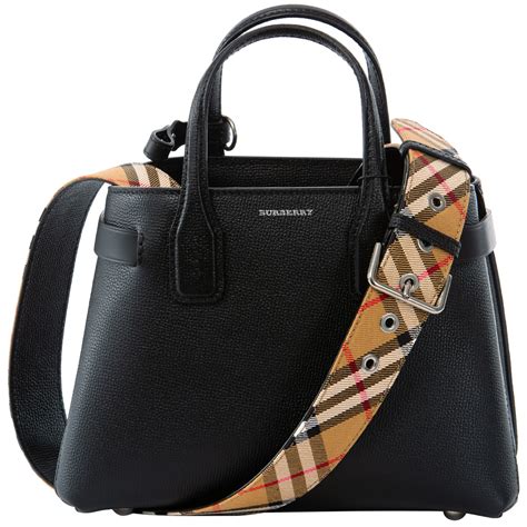 Burberry small banner tote